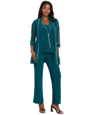 Women's Layered-Look Top & Pants