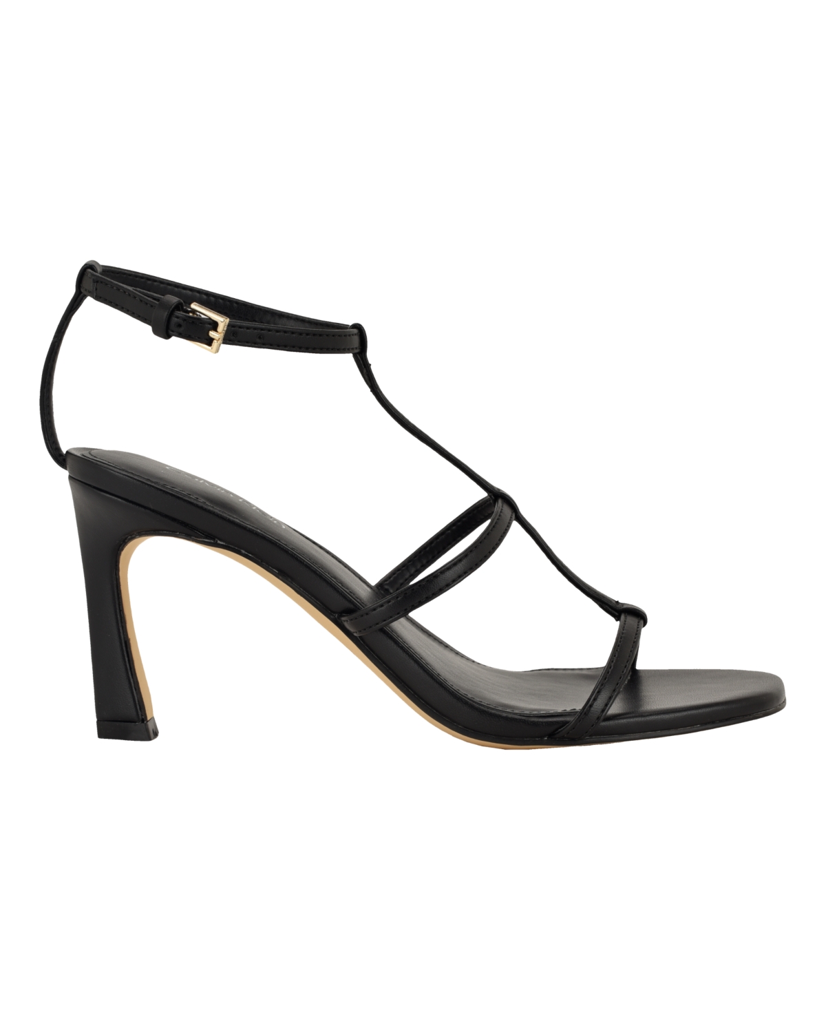 Calvin Klein Pelara Ankle Strap Sandal In Black