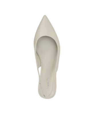 Women's Mavalyn Tapered Low Wedge Slingback Pumps