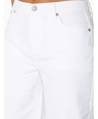 Juniors' High-Rise Wide-Leg Jeans 