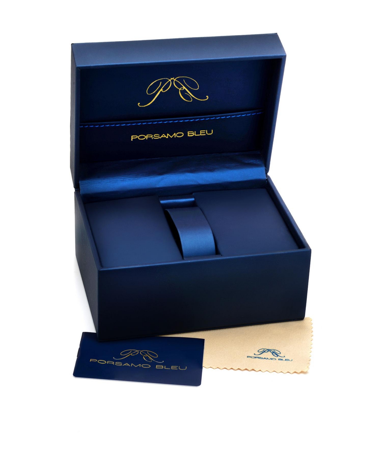 Porsamo Bleu Women's Laura Automatic Genuine Leather Band Watch 1212BLAL