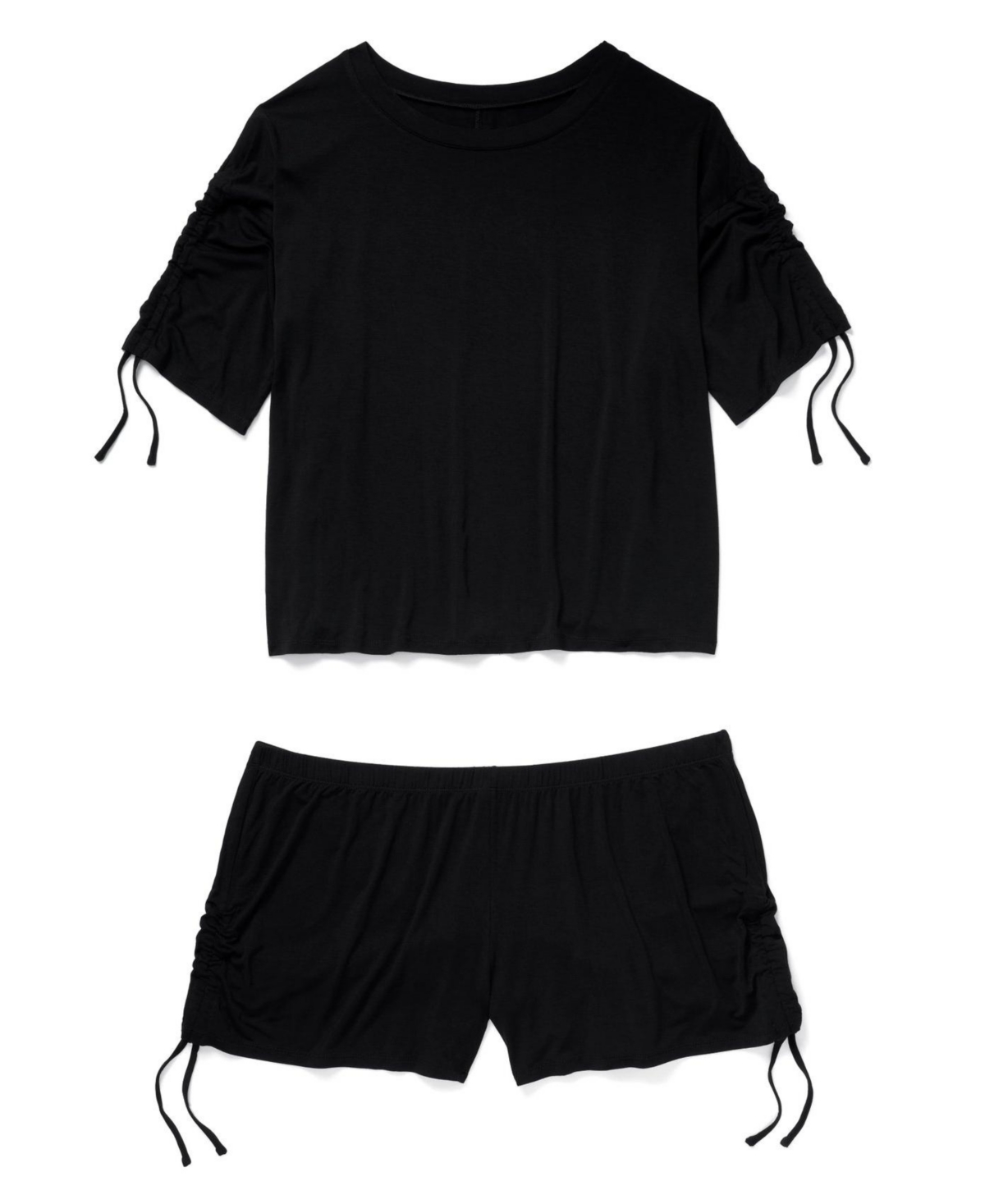 Adore Me Women's Laura Pajama Knit Top & Short Set