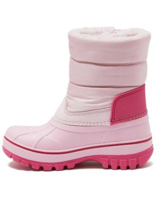 Little Girls Frost Insulated Waterproof Snow Boots