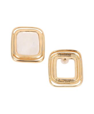 Women's The Moziac-Quad Statement Earrings - California Gold