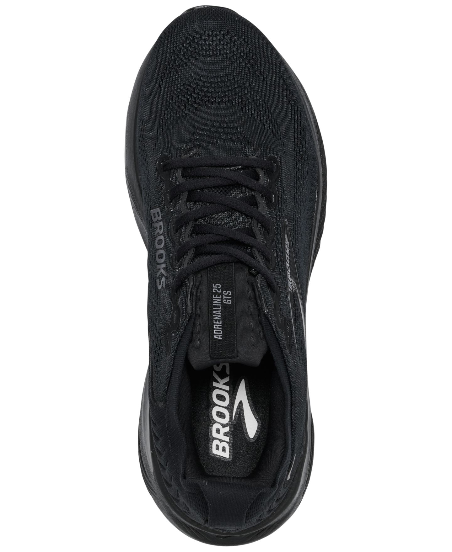 Мужские кроссовки Brooks Adrenaline GTS 25 Running, цвет: Чёрный — фото 5