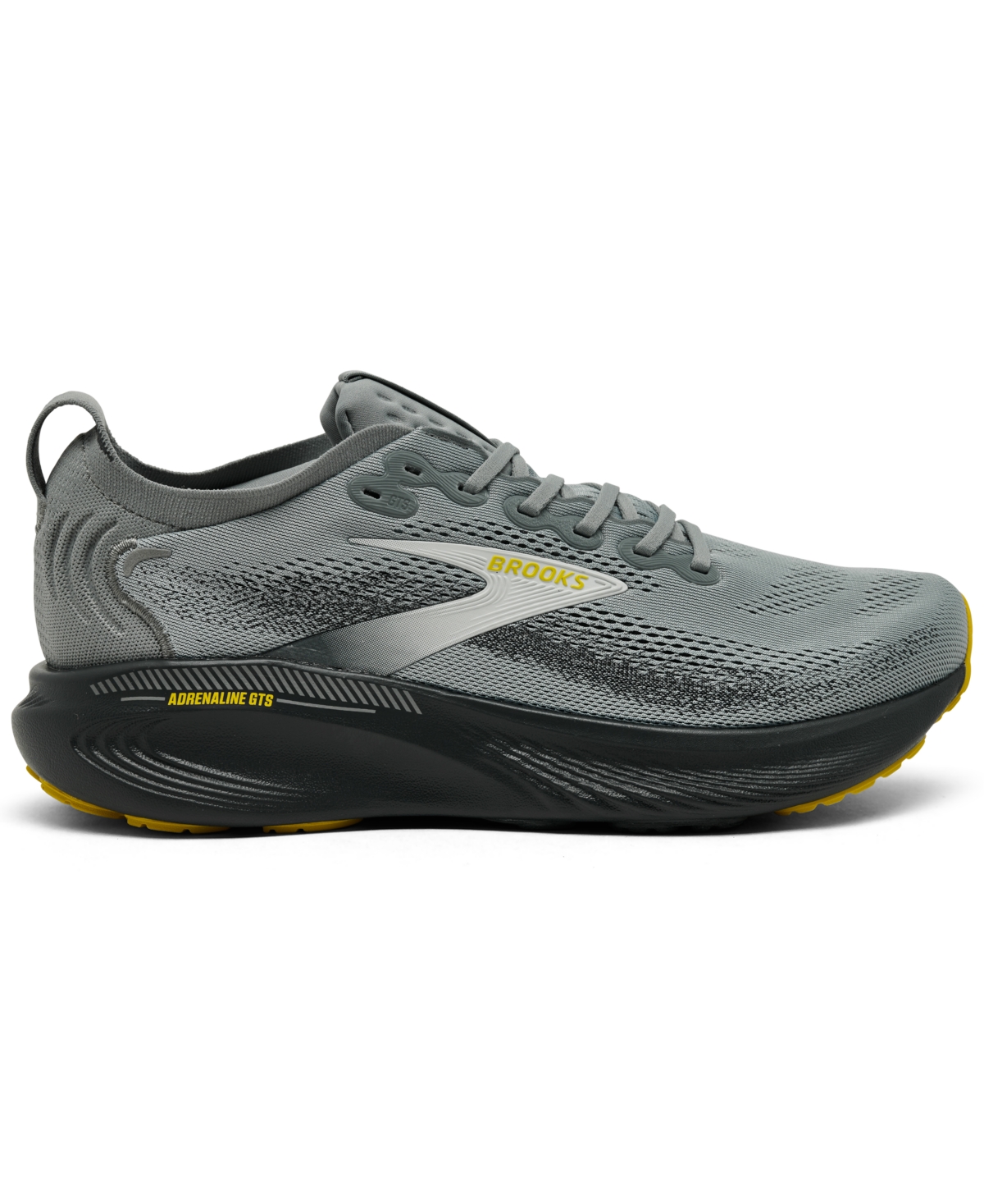 Brooks Men's Adrenaline Gts 25 Wide-Width Running Sneakers from Finish Line