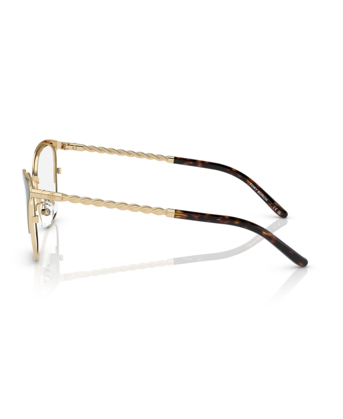 Tory Burch Women's Square Eyeglasses, TY1076