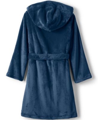 Big Girls Fleece Hooded Robe