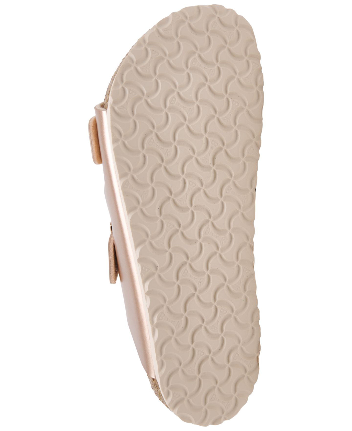 Сандалии Birkenstock Arizona Birko-Flor Sandals from Finish Line для девочек, цвет: Медный — фото 6