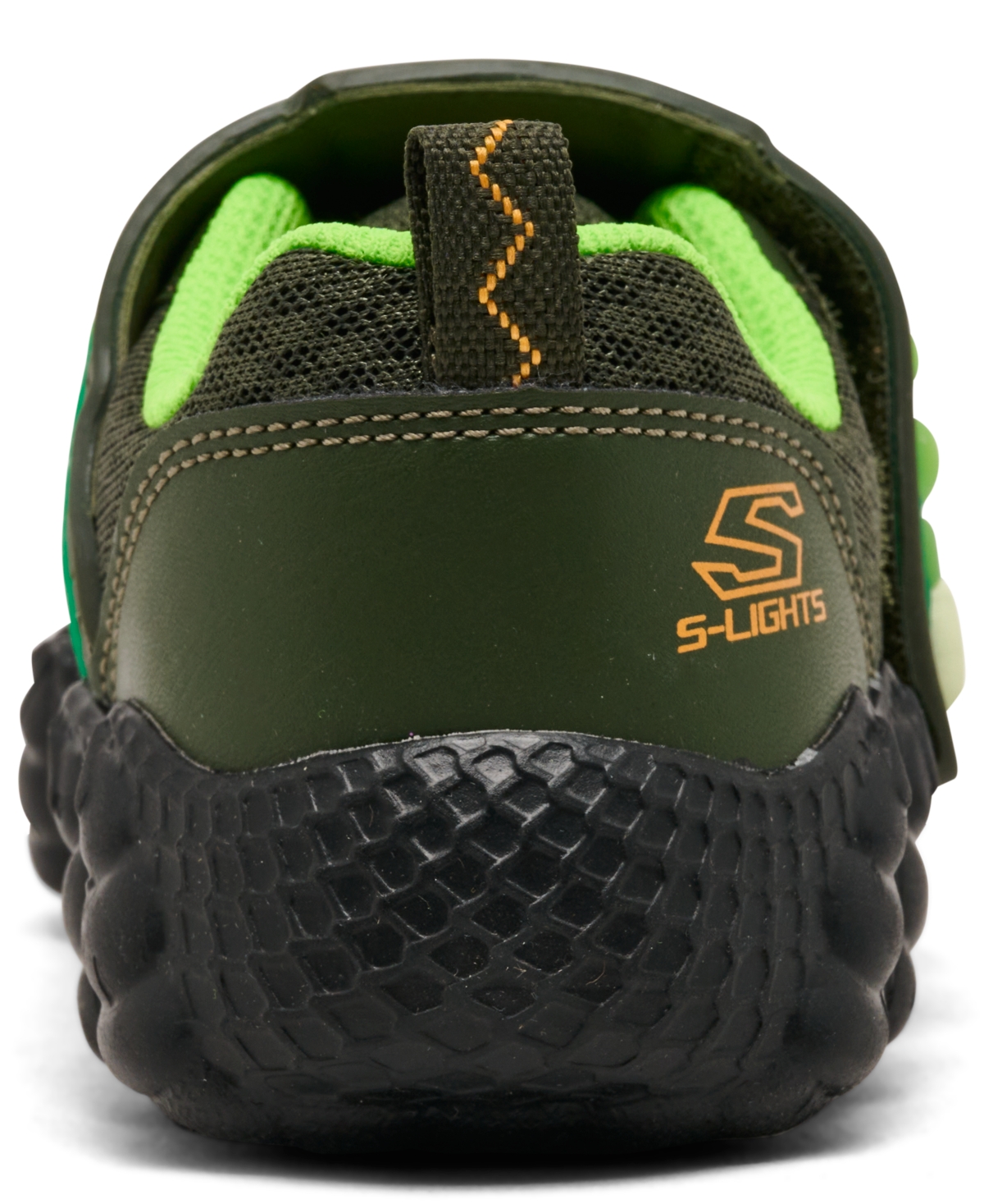 Skechers Toddler Kids Skech-o-Saurus - Lil Saurus Claw Brights Light-Up Fastening Strap Casual Sneakers from Finish Line