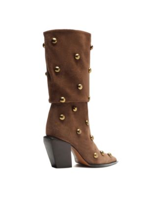 Women's Tulsa Studs Knee High Boots