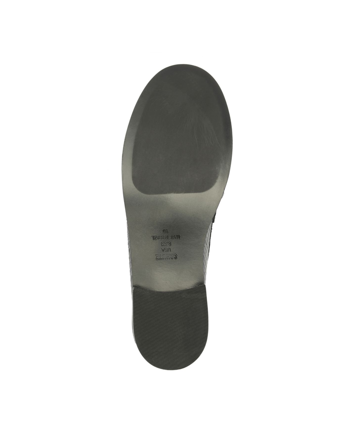 Женские туфли Schutz Tyche Slip On, цвет: Чёрный — фото 5