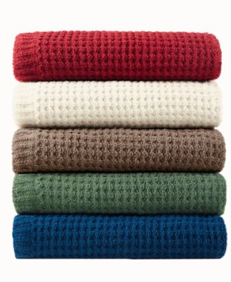 Rowan Waffle Knit Chenille Throw, 50" x 60"