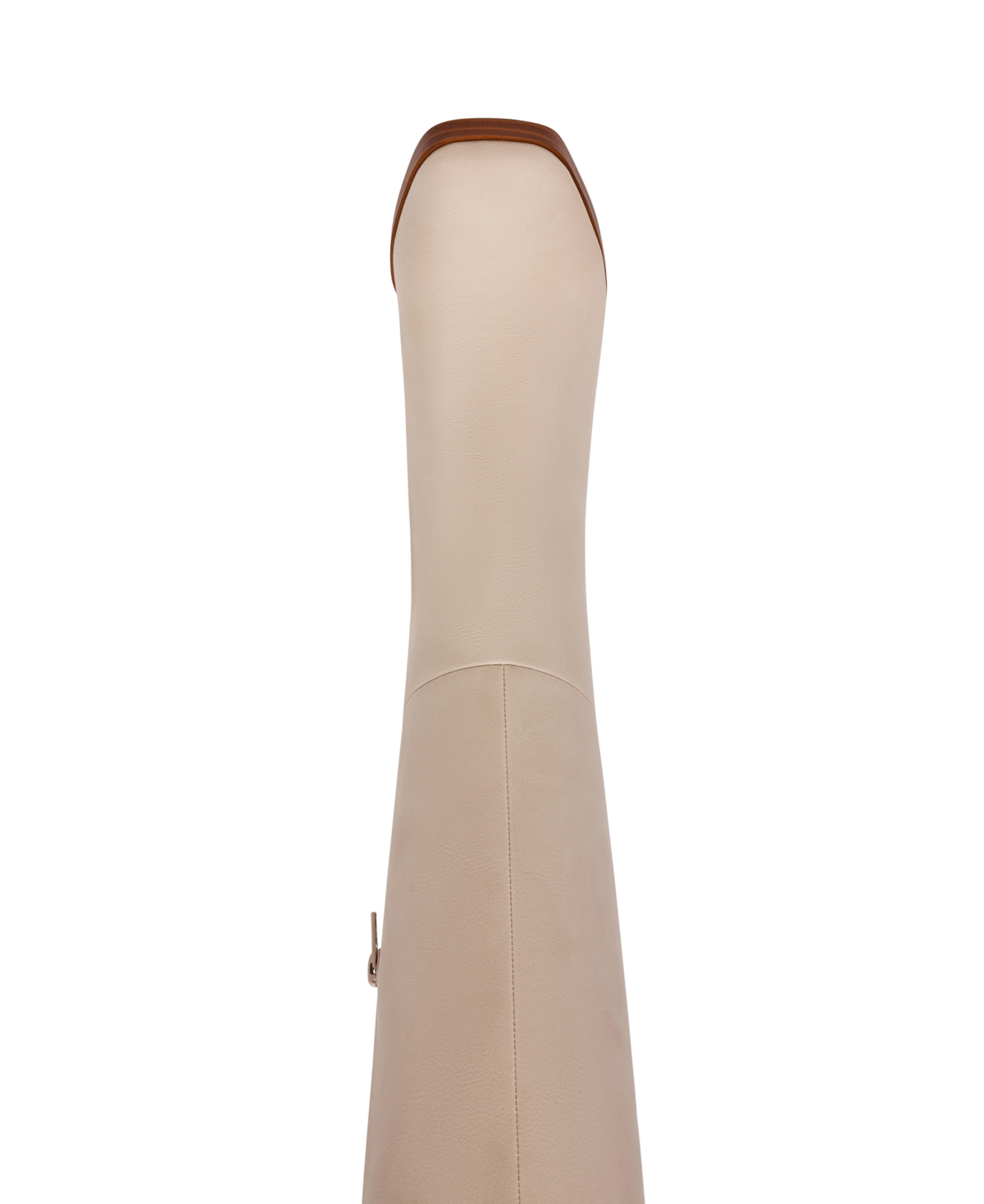 Dv Dolce Vita Women's Flapper Knee-high Block-heel Dress Boots In Neutral