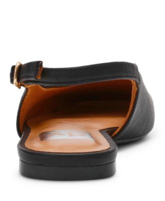 Women's Ffion Square-Toe Slingback Flats