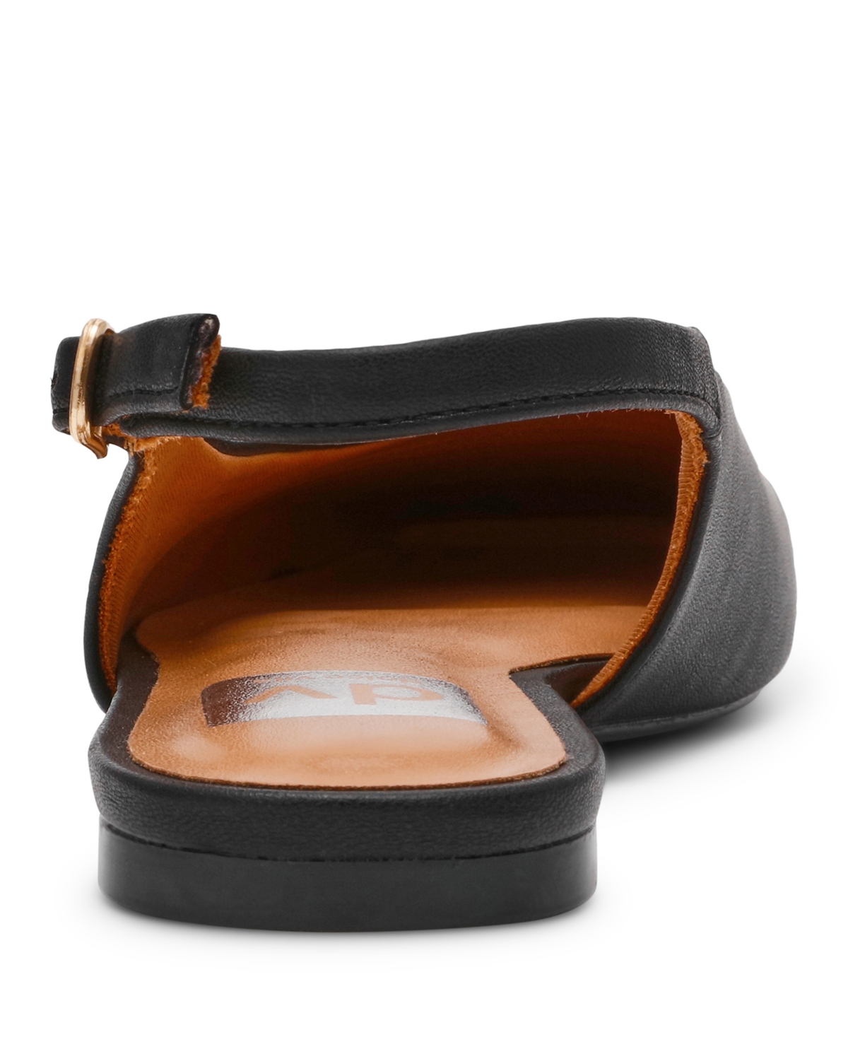 Dv Dolce Vita Women's Square-Toe Slingback Flats