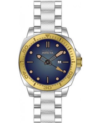 Men's 49101 Speedway Quartz PC32 Blue Dial Watch