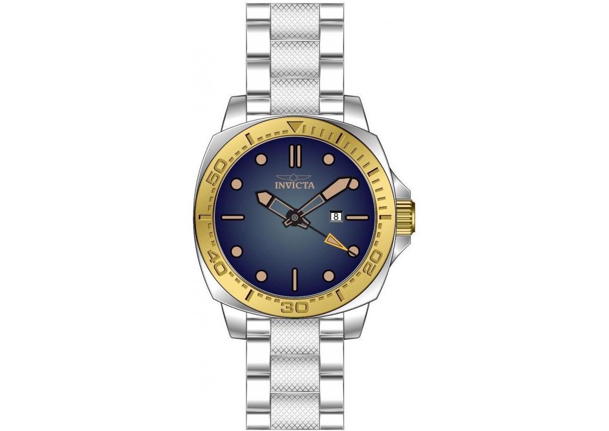 Invicta Men's 49101 Speedway Quartz PC32 Blue Dial Watch