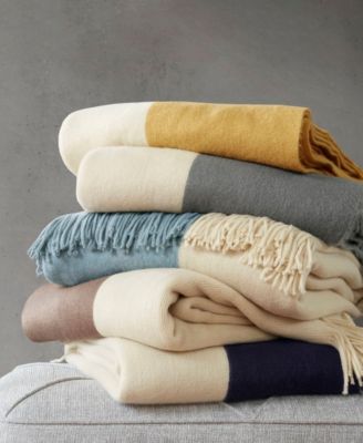 Stockholm Color Block Throw, 50" x 60"