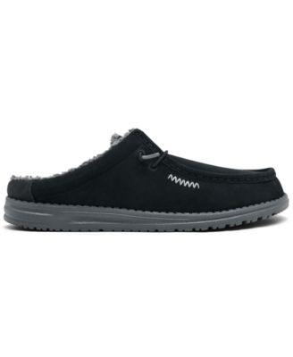 Men's Wally Slip Warmth Slippers from Finish Line