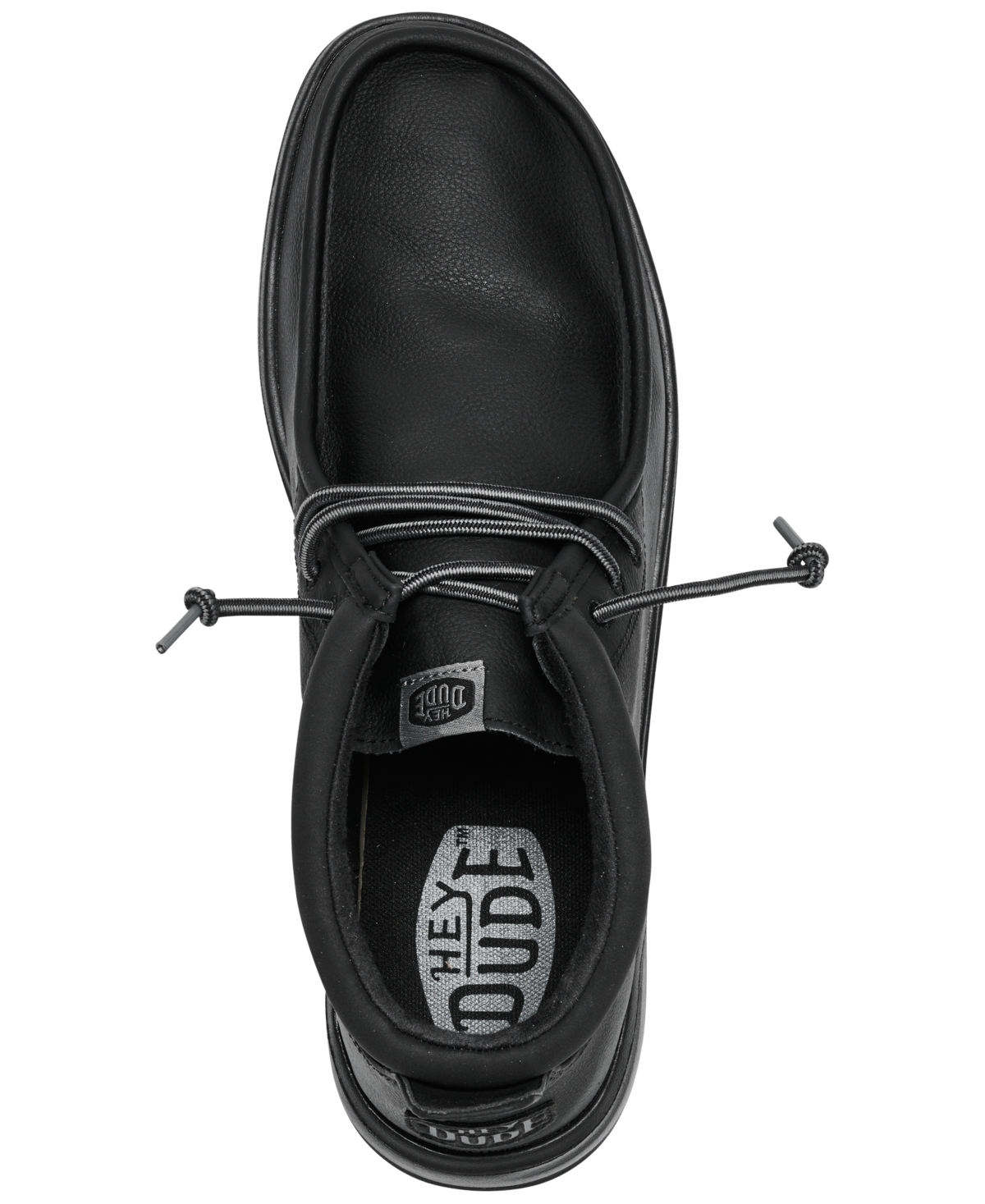 Hey Dude Men's Wally Mid Gripr Classic Boots From Finish Line In Black