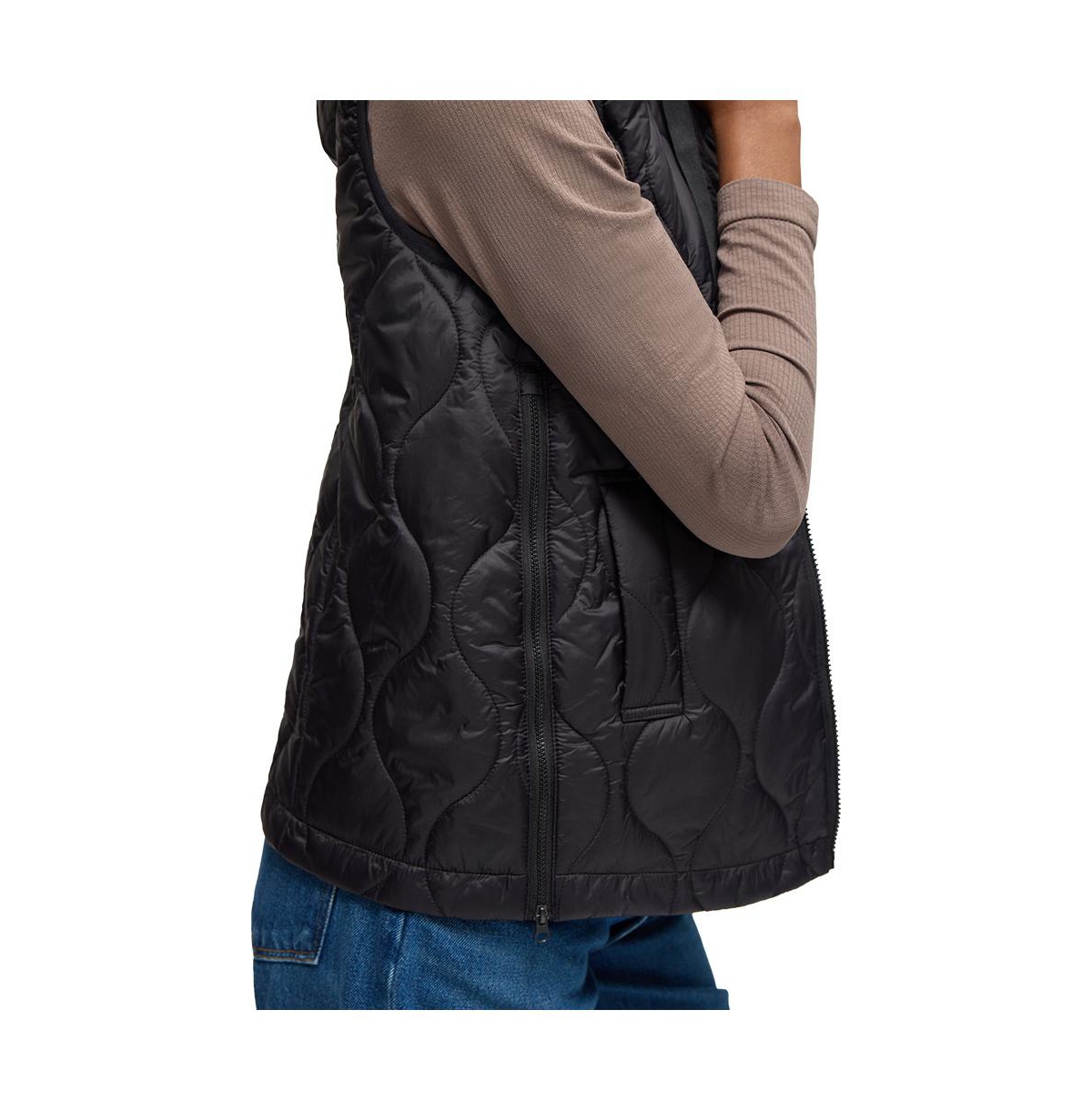 Ingrid + Isabel Maternity Quilted Vest