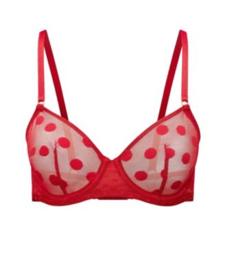 Women's Bertie Unlined Demi Bra