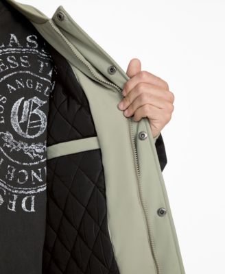 Men's Regular-Fit Varsity Bomber Jacket