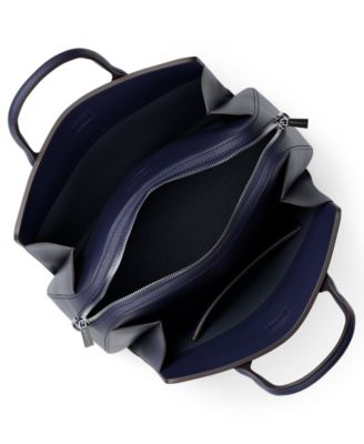 Laila Medium Leather Satchel Bag