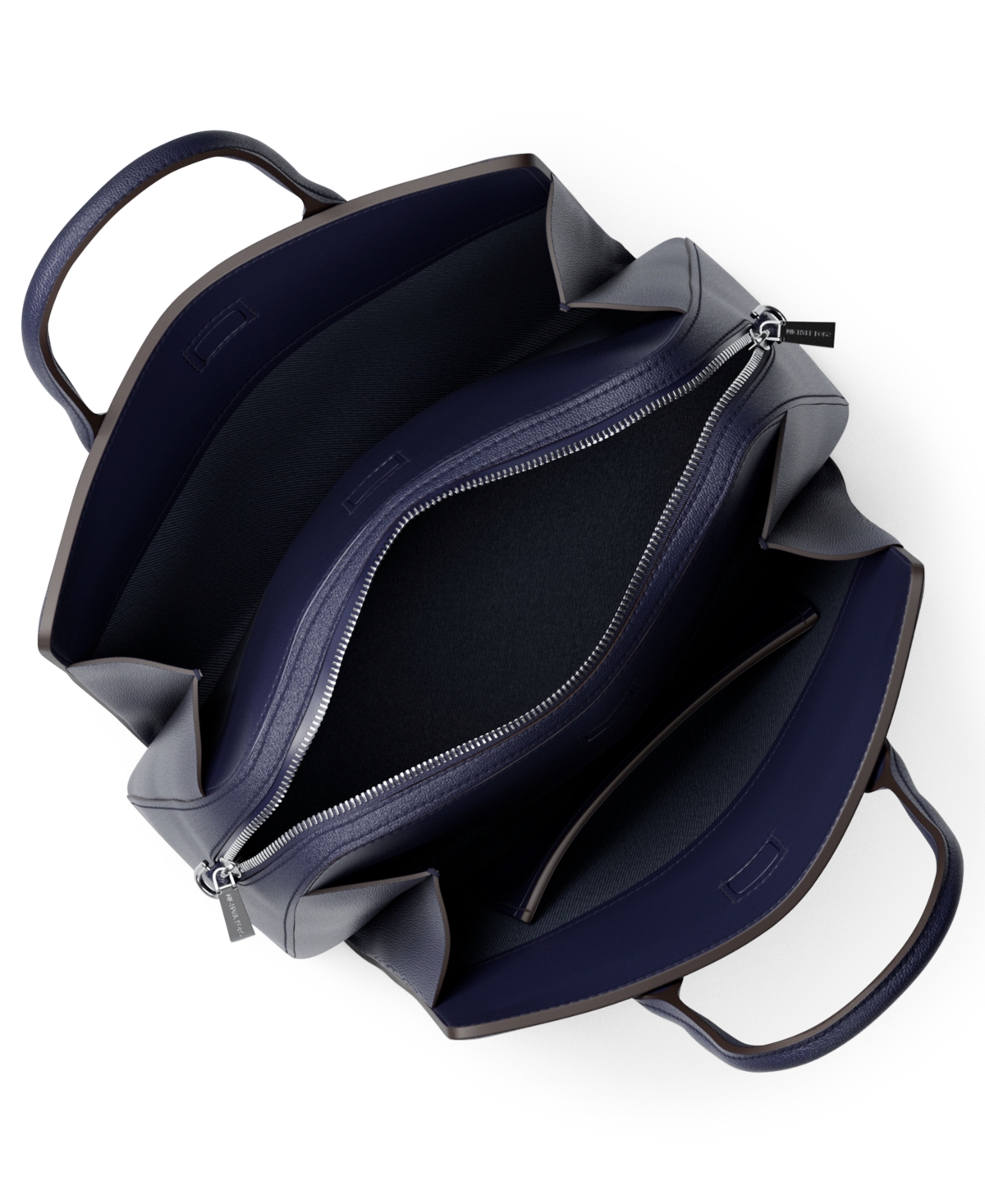 Michael Kors Laila Medium Leather Satchel Handbag