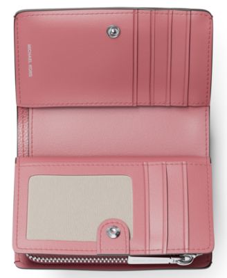 Michael Kors Bryant Leather Zip Around Wallet