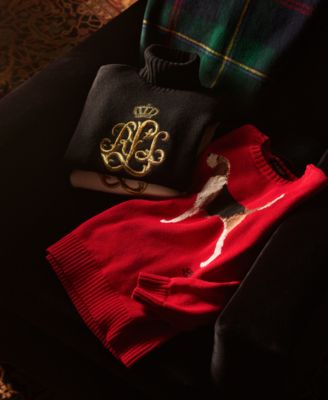 Women's Cotton Dog Sweater, P/XS-3X