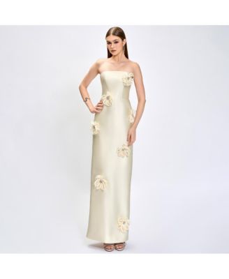 Women's Kezia 3D Floral Maxi