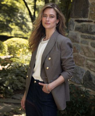 Women's Double Breasted Blazer