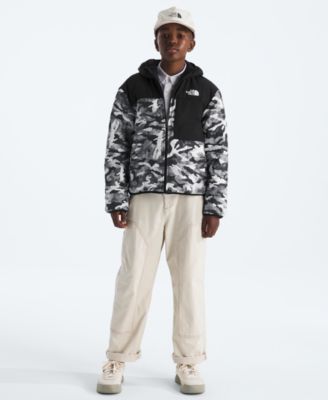 Boys' 6-20 Reversible Shasta Full-Zip Hooded Printed Jacket