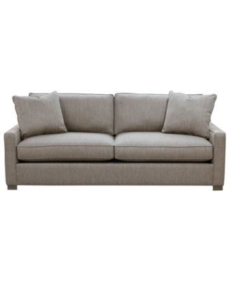 Stacia 88" Fabric Fully Padded Sofa