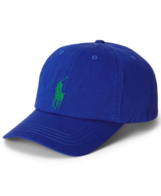 Boys 8-20 Big Pony Cotton Twill Ball Cap