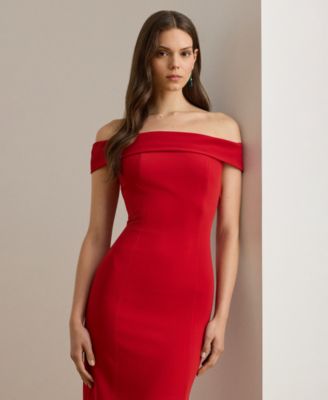 Women's Off-The-Shoulder Gown