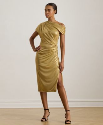 Lauren Ralph Lauren - Women's Ruched Sheath Dress