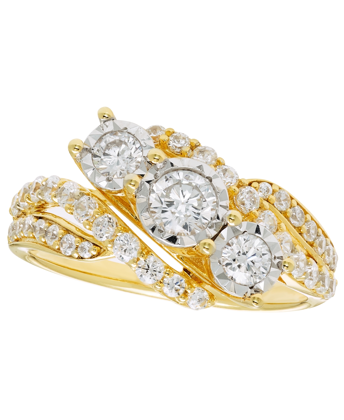 Macy's Diamond Ring… - image