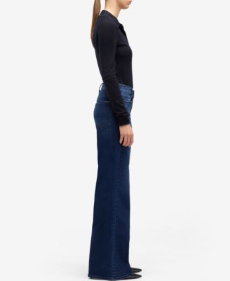 Women's Ultra High-Rise Wide Leg Jeans