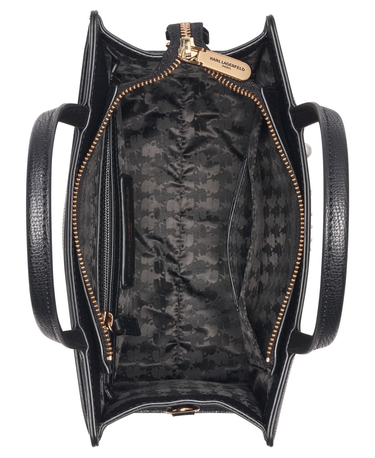 Karl Lagerfeld Maybelle Small Satchel Bag In Multi