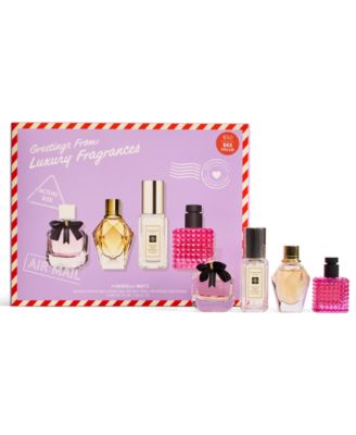 4-Pc. Luxury Mini Fragrance Set