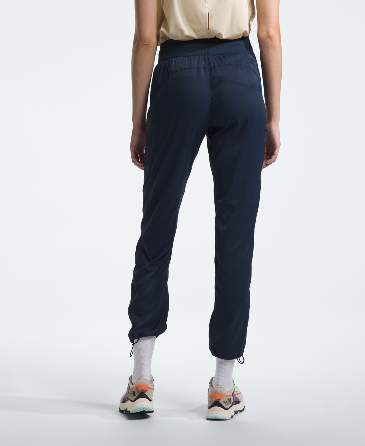 The North Face Women's Aphrodite Motion Full Length Pants In Blue