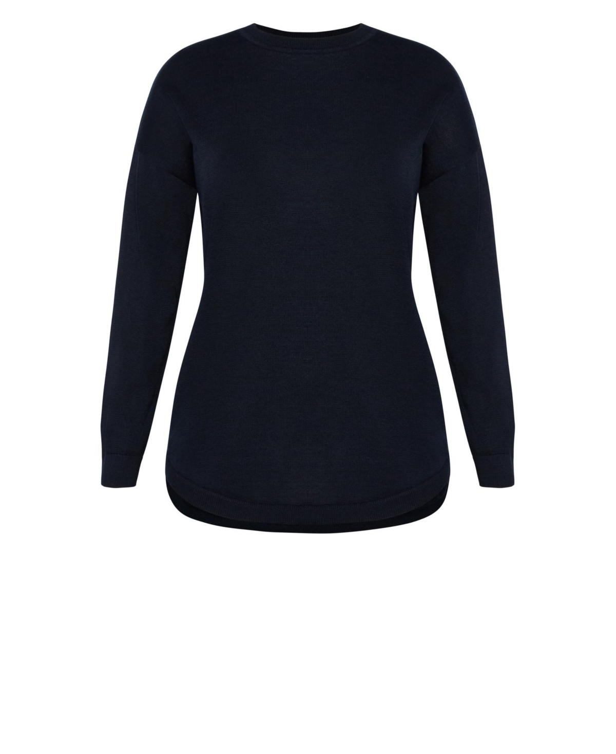 Avenue Women's Tully Curved Hem Sweater