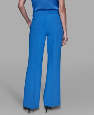 Women's Flared Invisible Zipper Pants