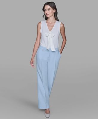 Women's Flared Invisible Zipper Pants