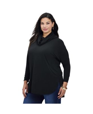 Women's Faye Removeable Scarf Tunic