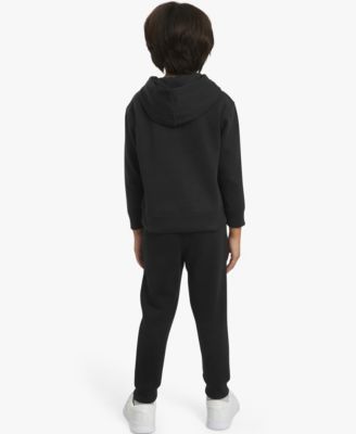 Boys' 4-7 Long-Sleeve Hoodie and Pants, 3-Piece Set