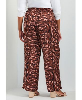 Women's Elly Wide Leg Pull On Pant